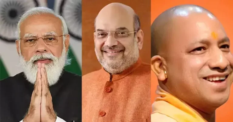 Top 10 Most Popular Political Leaders in India 2024
